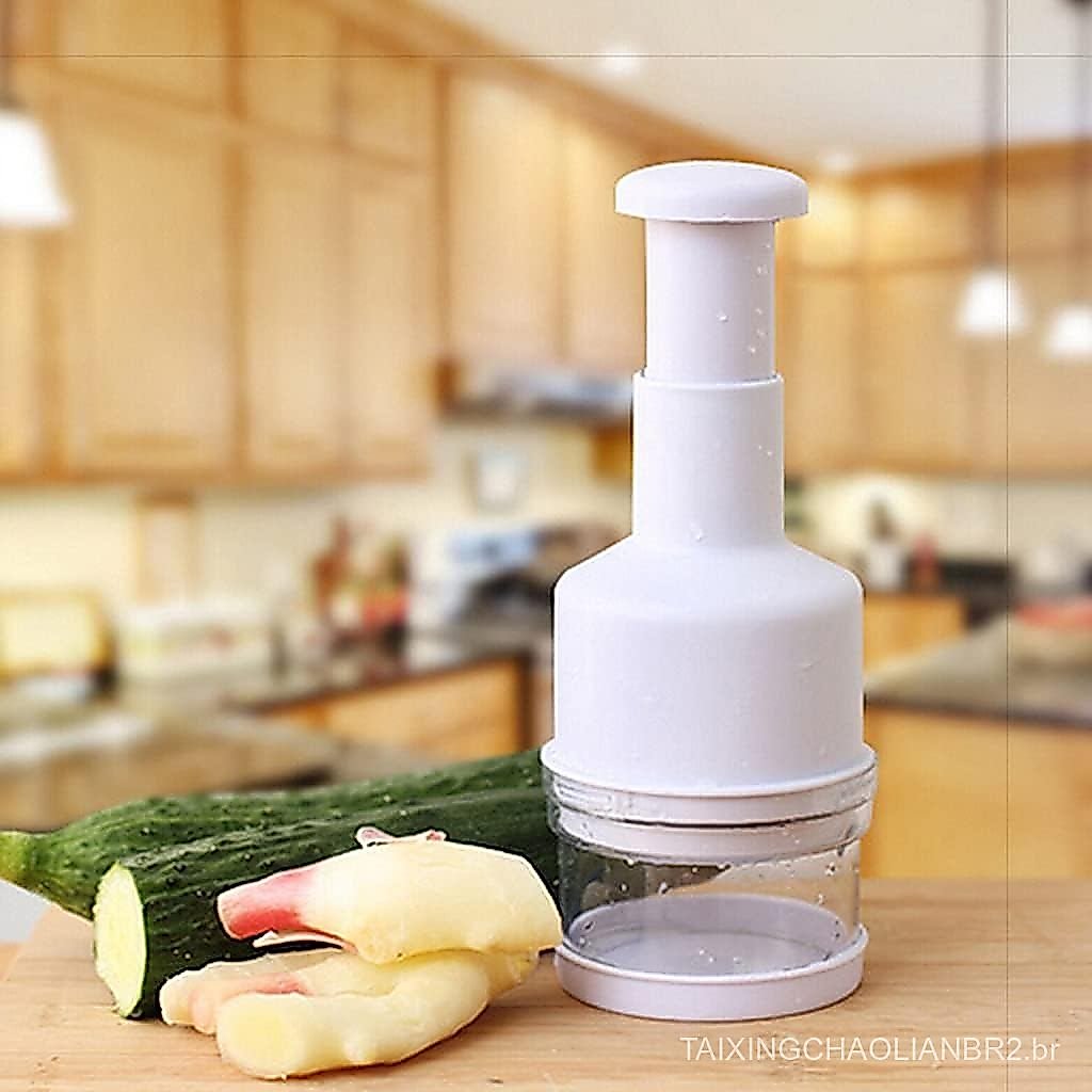 Peiiwdc Manual Mini Hand Cutter Chopper And Dicer For Onion Potato Garlic Salad And More Simple And Quick To Use Kitchen