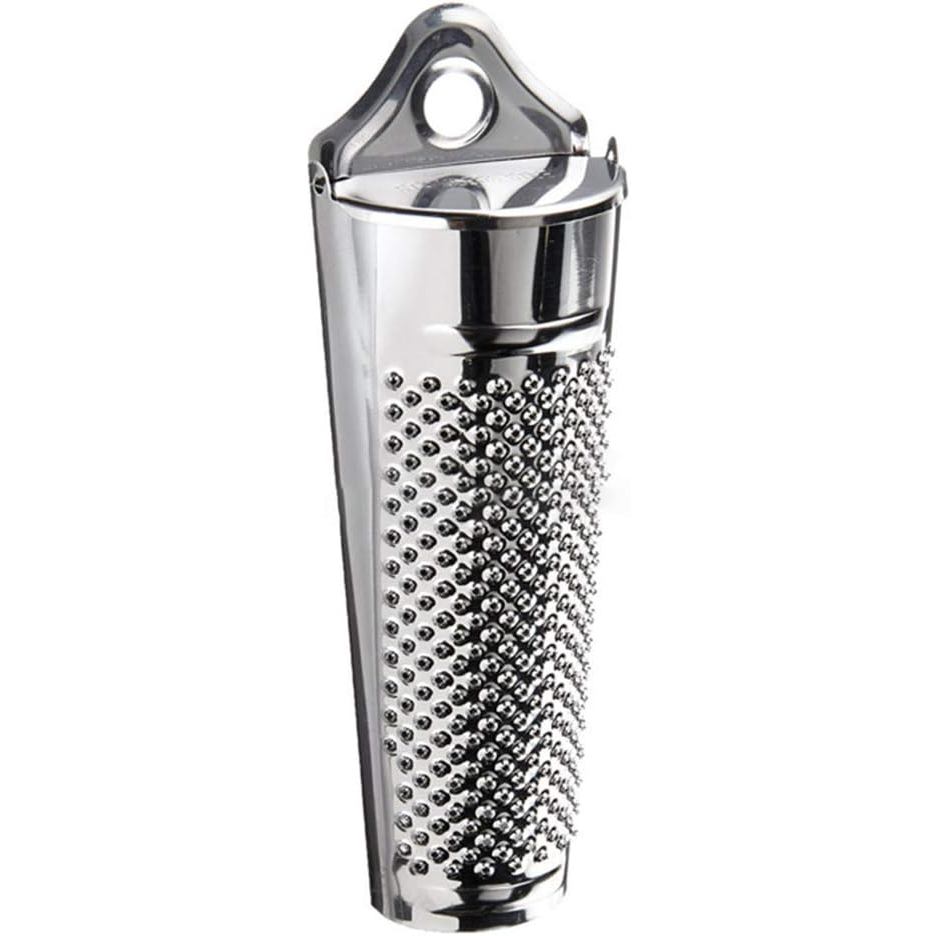 Nutmeg Grater Hanging Multifunctional Nut Kitchen Home Stainless Steel Ginger Garlic Hand Held Planer Lemon Tool Zester