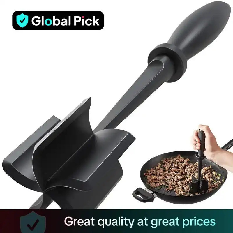 Handheld meat grinder 1Table Non-stick hand meat grinder Manual hamburger meat grinder Kitchen Utensils Chicken slicing