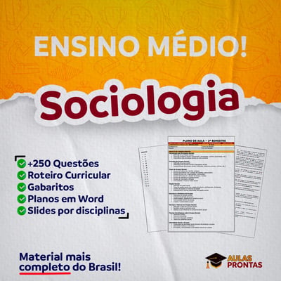 ENS - MÉDIO - SOCIOLOGIA