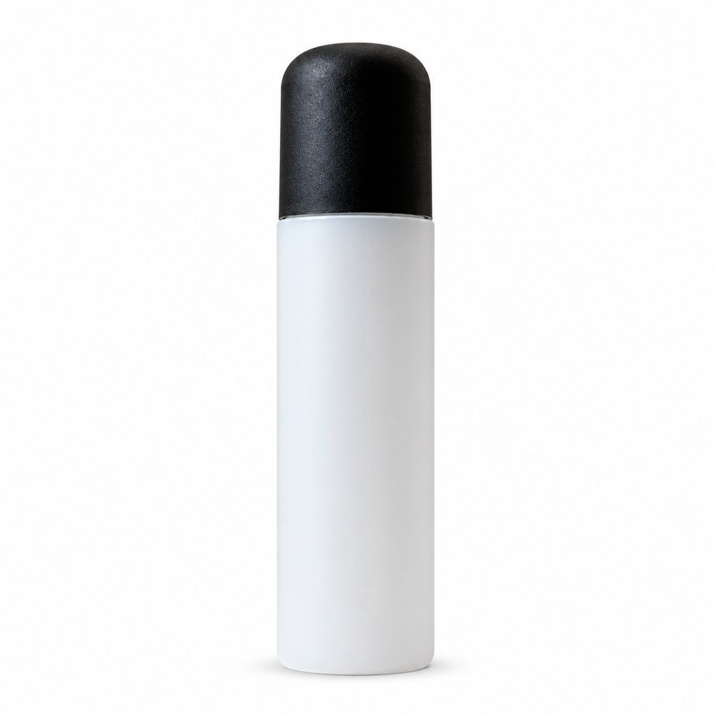 100 Frascos Desodorante Spray PET 120ml com Tampa e Batoque