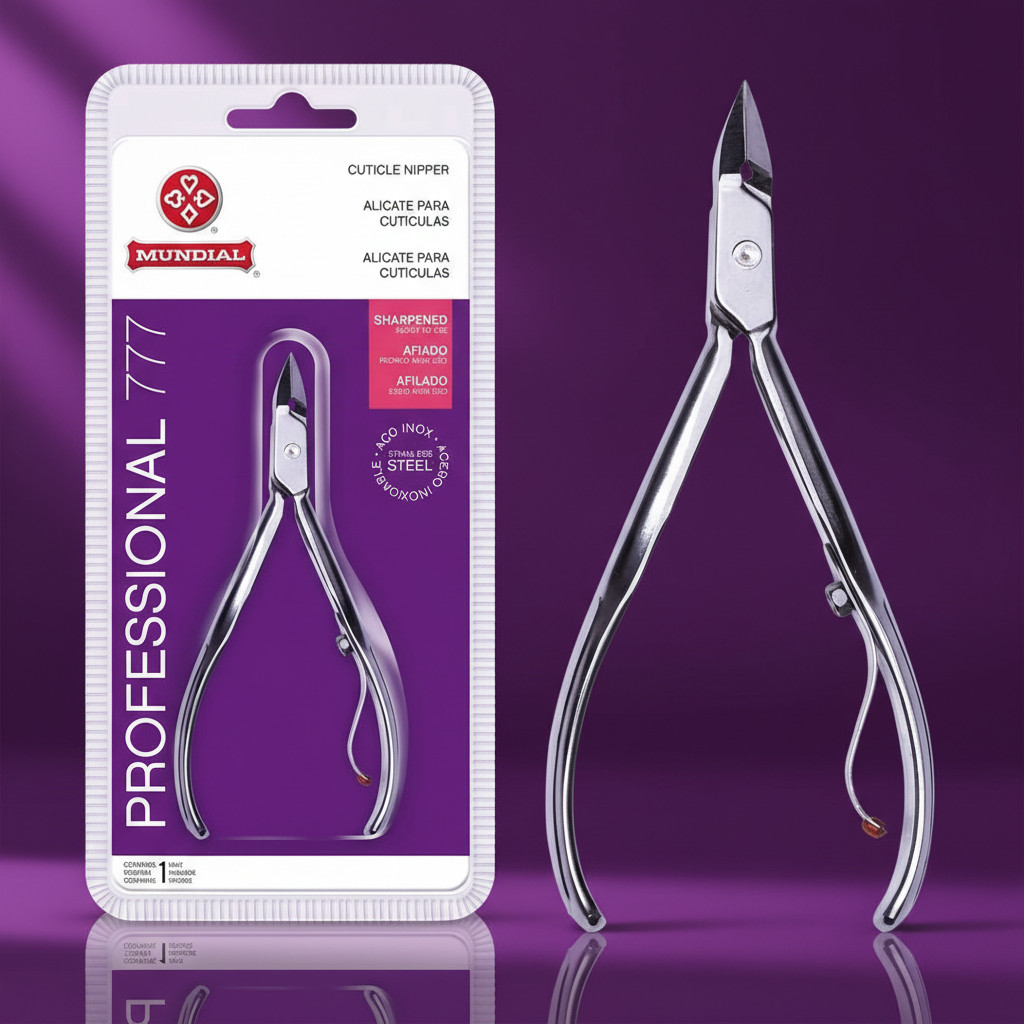 ALICATE CUTICULA 777 PROFESSIONAL INOX MUNDIAL