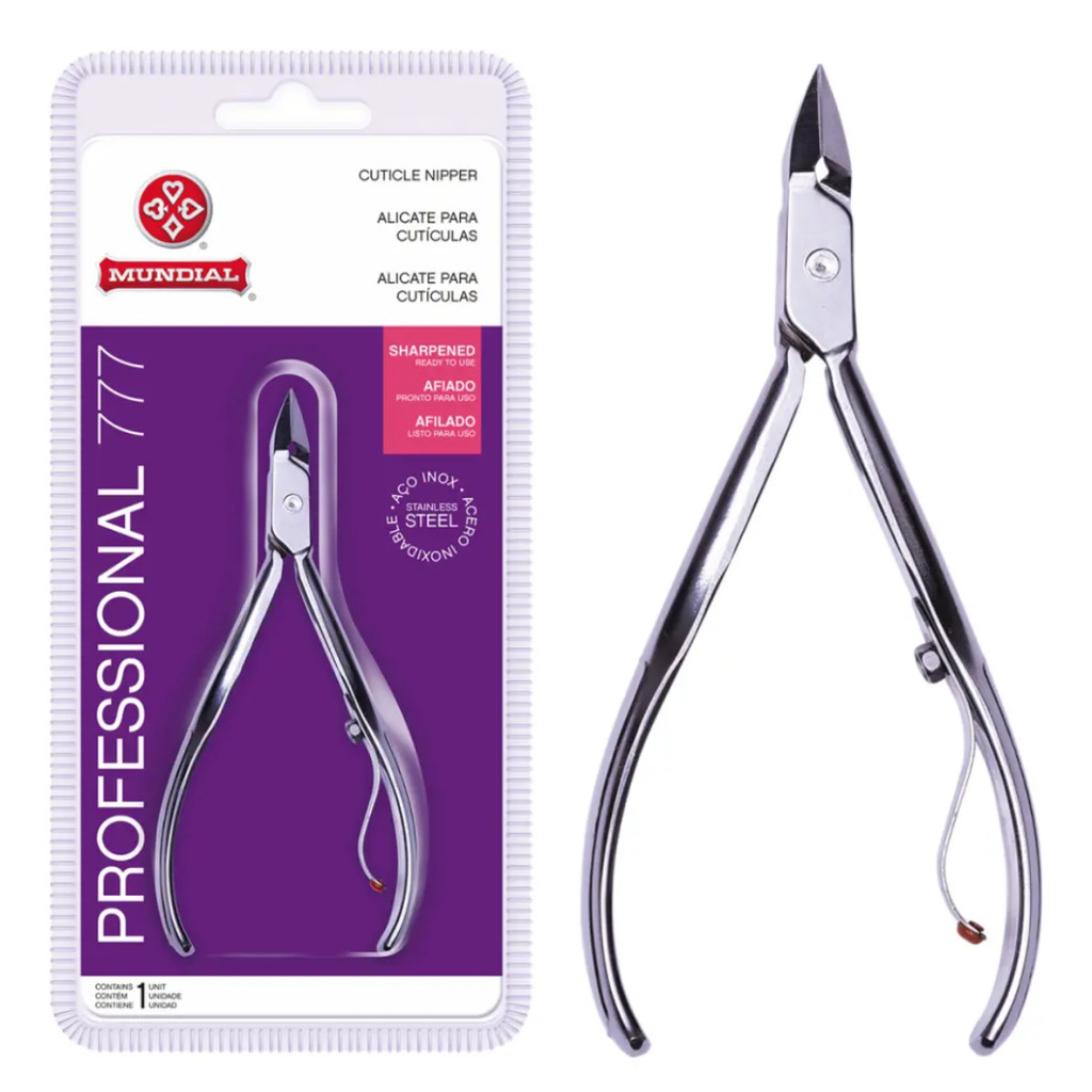 Alicate Para Cutículas Mundial Professional 777