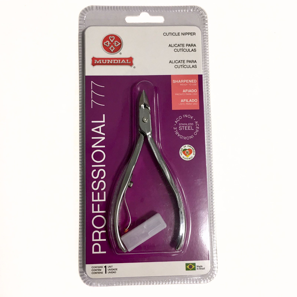 Alicate de cutículas Professional 777 - Mundial