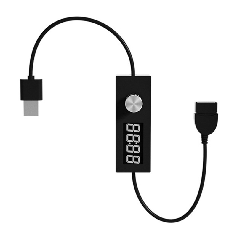 YYS Display Digital USB Timer Power Switching Cable Contagem Regressiva Ajustável De 5 Minutos A 24 Horas 55