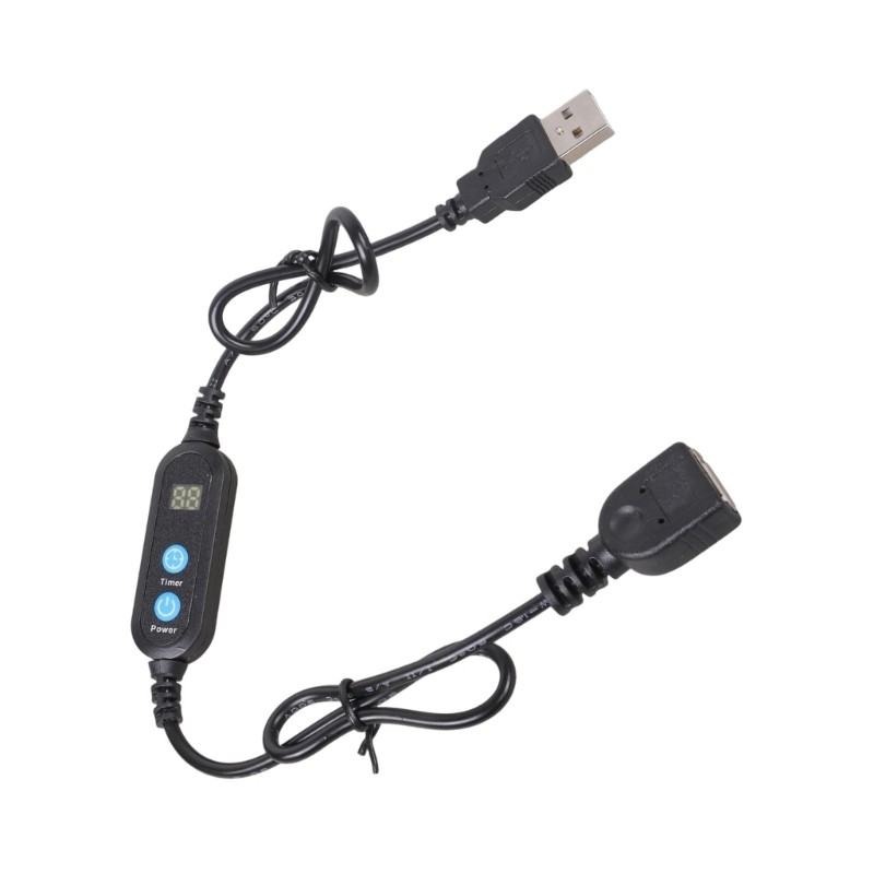 zzz Display Digital USB Timer Switching Cable 60cm Comprimento Dispositivos Cabo De Alimentação Para Controle Automático
