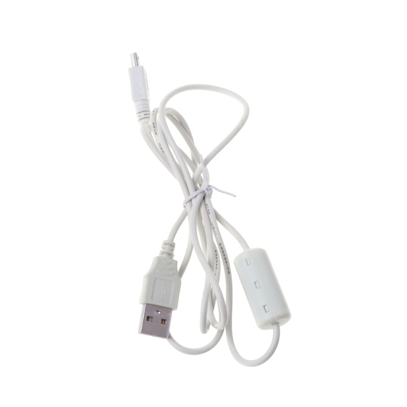 Cabo De Dados USB Para Câmera UTAKEE IFC-400PCU Digital 1 2M Com Anel Magnético