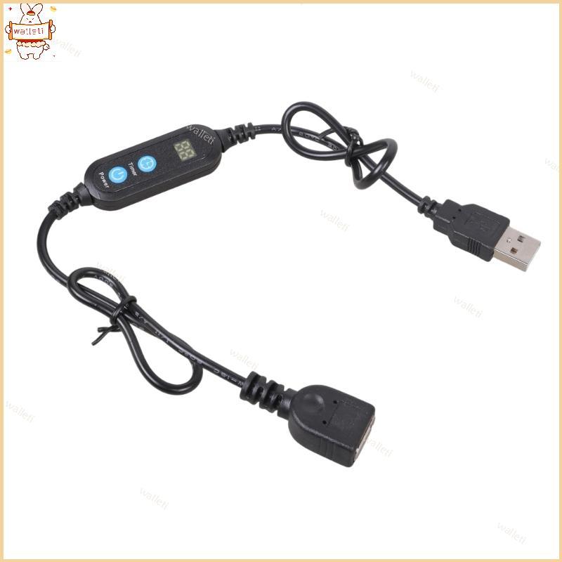 Temporizador Repetição Extensão USB 24H Display Digital Economia Energia Para Gerenciamento Eletr