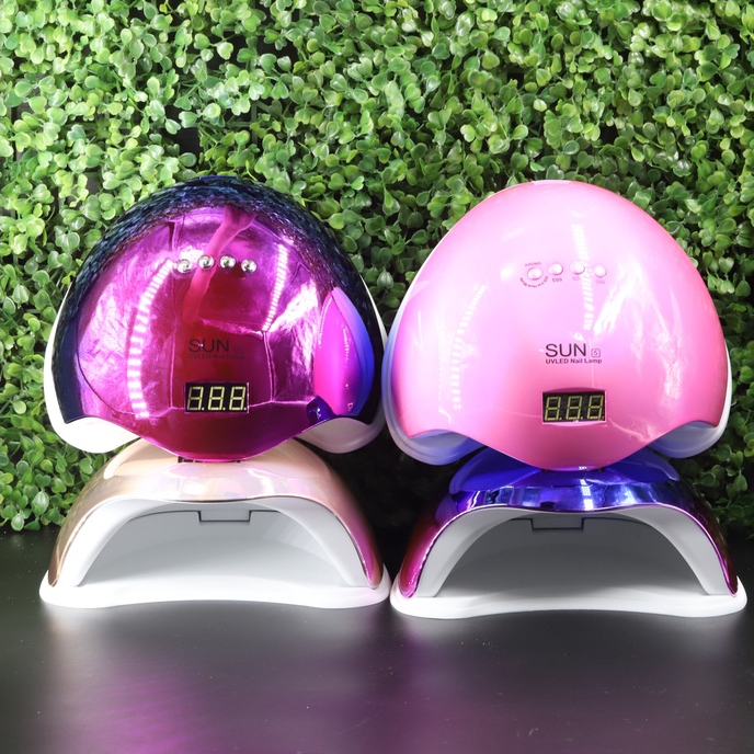 Cabine Sun 5 Colorfull UV/LED Sensor Time Digital Bivolt