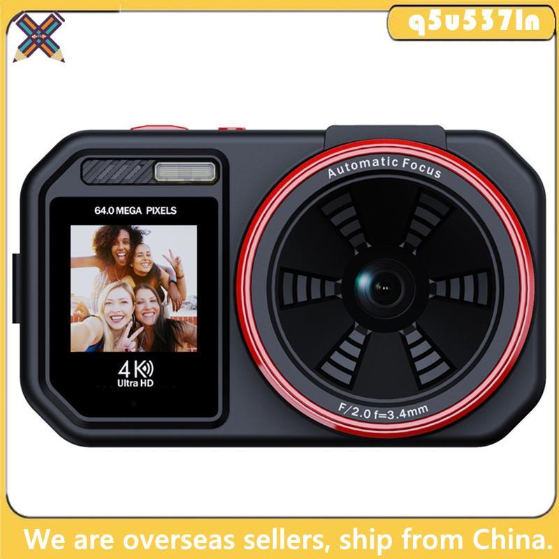 Cor 4K UHD WIFI Câmera Digital Portátil 18X Zoom Autofoco 64MP Estudante Filmadora Telescópio Monocular A