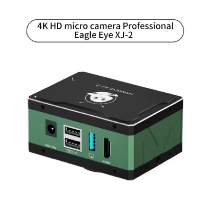 Câmera Digital de Microscópio MaAnt XJ-2 4K UHD