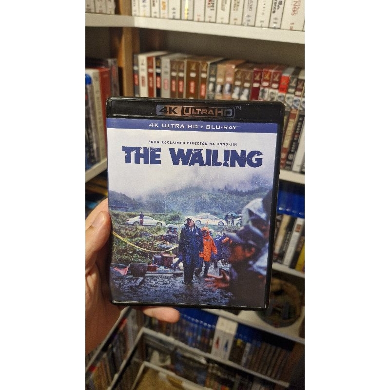 4K UHD - O Lamento - The Wailing - 4K + Blu-ray + Digital