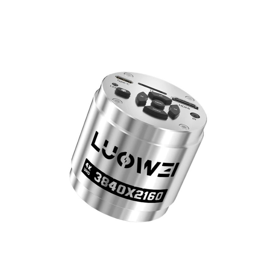 Câmera para Microscópio LUOWEI LW-GK40 UHD 4K com Zoom Digital 5X