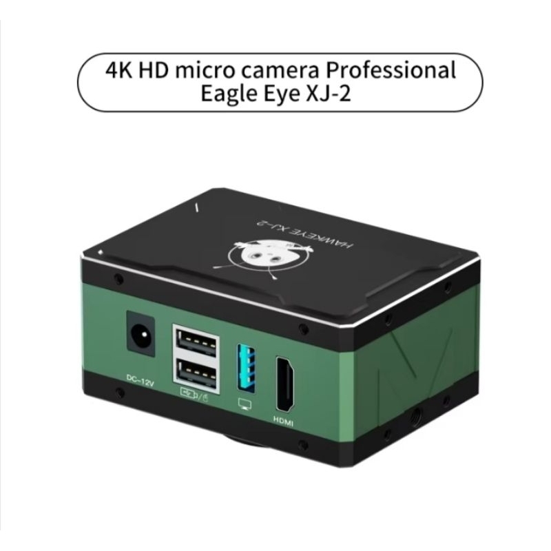 Câmera Digital de Microscópio Maant XJ-2 4K UHD