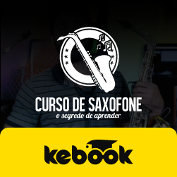 Curso de saxofone: o segredo de aprender por Henrique Gu...