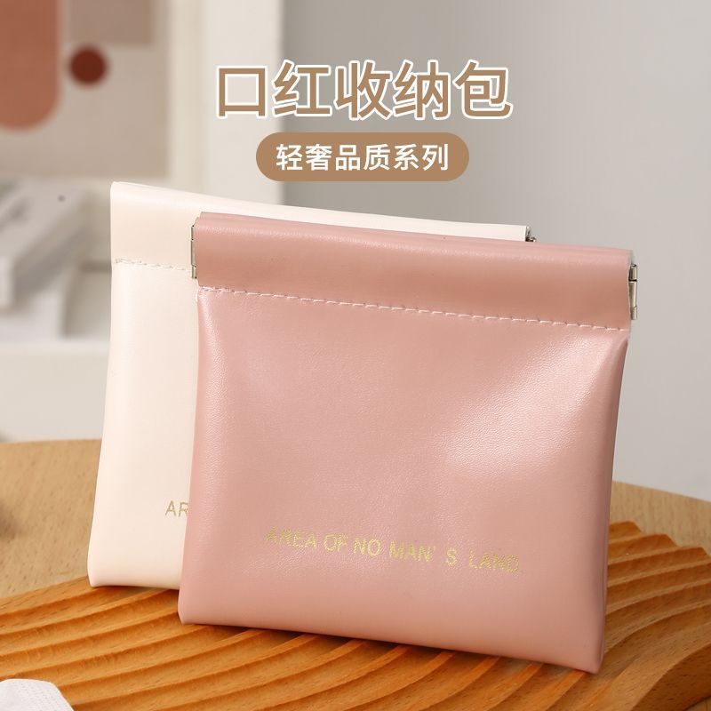 Cabo de dados saco de armazenamento de fone de ouvido PU fechamento automático Mini portátil organizador saco carregador