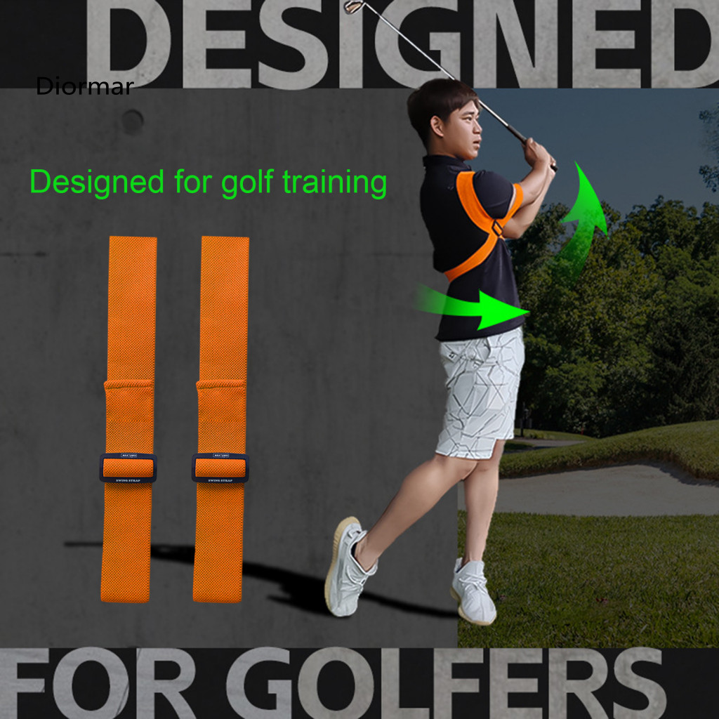 Golf Swing Training Aid Correction Belt for Beginners – Motion Correcting Arm Band Equipment Improve Accuracy for Men