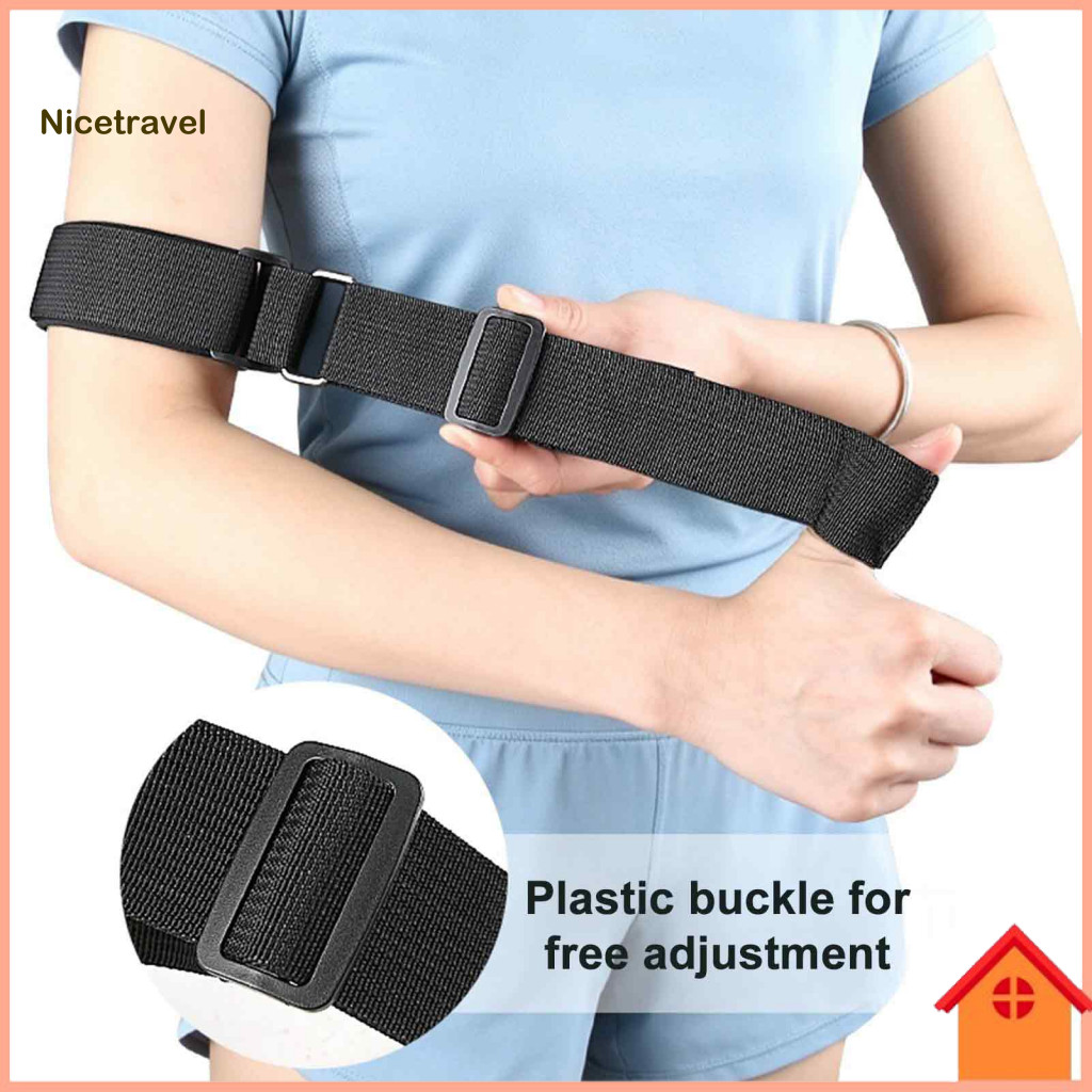 Posture Correcting Arm Belt Correction Strap Adjustable Running Swing Training Band with Thumb Loop – Sports for Men f