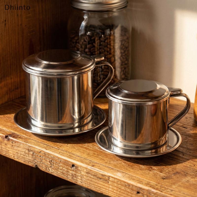 [Dhiint] Filtro De Café Gotejador Vietnamita Infundir Cup Maker Para Fácil Fabricação Em Home Office