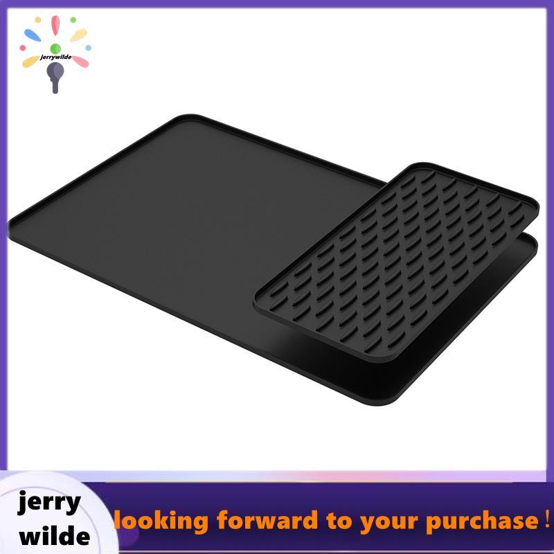 Para SLUSHi Slushy Maker 24x16 " Tapete De Café De Silicone Resistente Ao Calor Antiderrapante À Prova De Vazamento Com