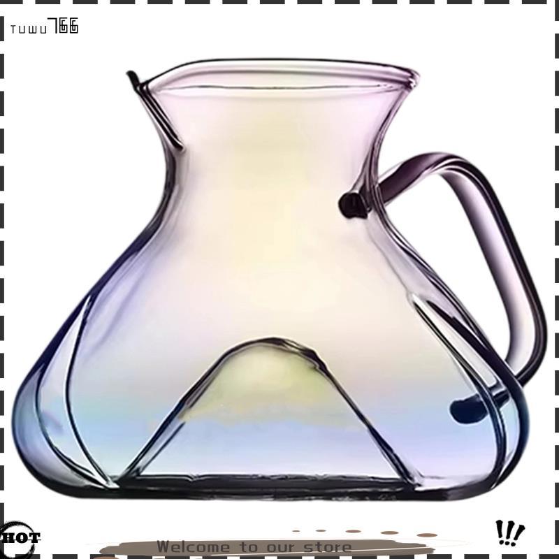 Utensílio De Café Jarra De Compartilhamento Pote 450ml Vidro Fermentação Nível De Água Display Mark Maker Acessório B