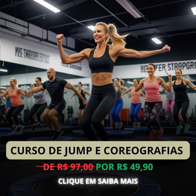CURSO DE JUMP E COREOGRAFIAS