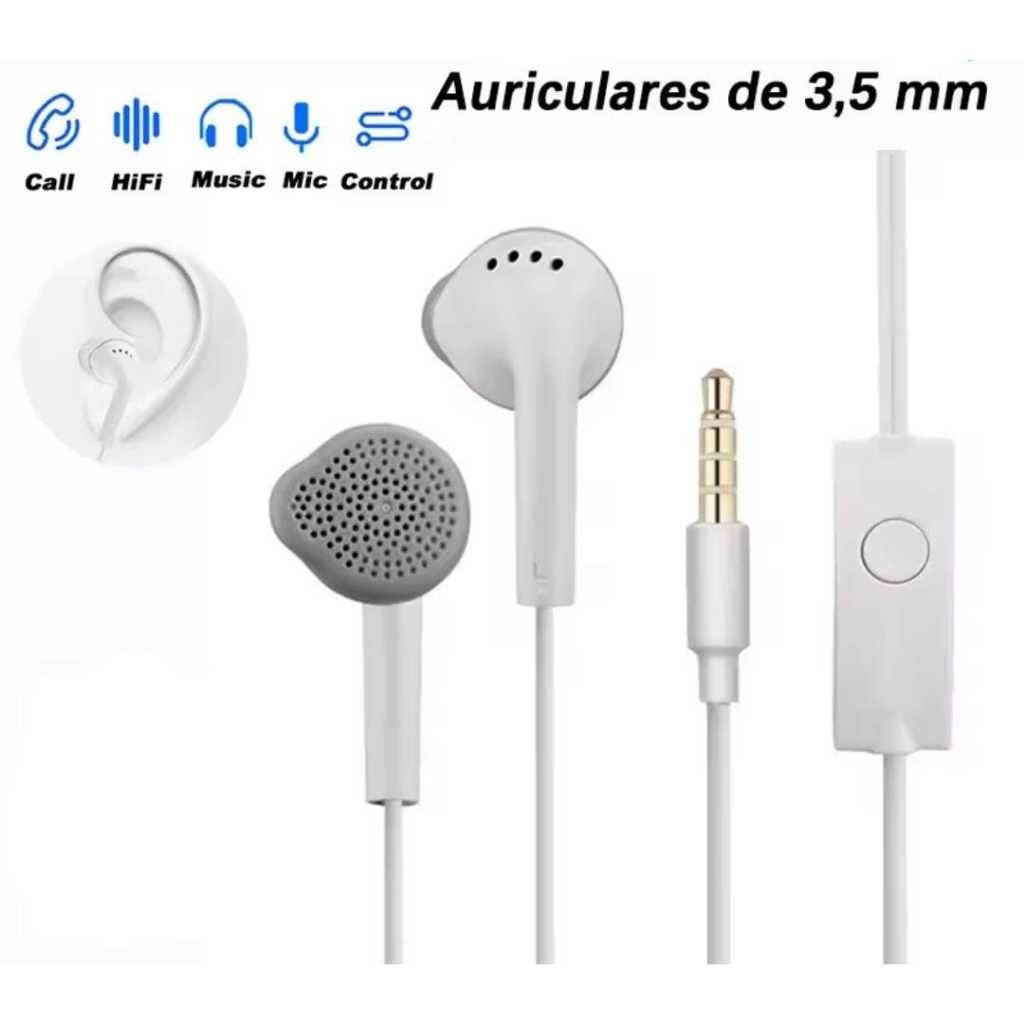 Fone De Ouvido Com Fio Original Compatível  Sam 3.5mm