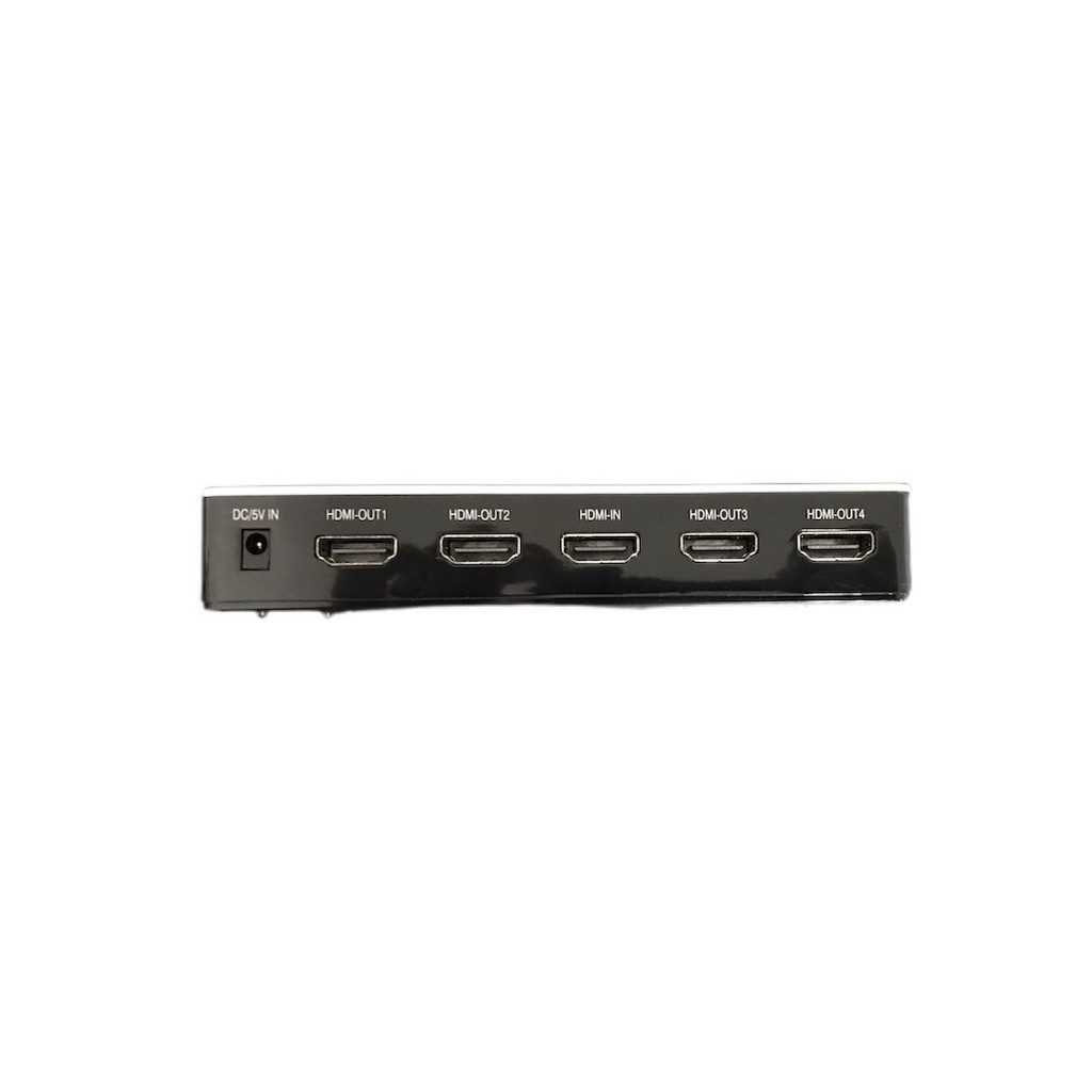 Splitter Distribuidor HDMI 1x4 Divisor Full HD 1.4 3d 1080p - Ótima Qualidade HDMI - Divisor HDMI Splitter 1 x 4