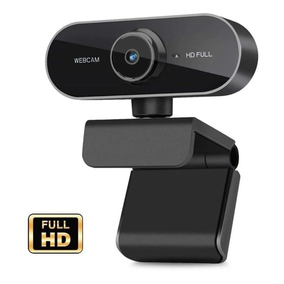 Webcam Câmera Hd - Auto Foco Lehmox Ley-233 1080p Novos e de Qualidade.