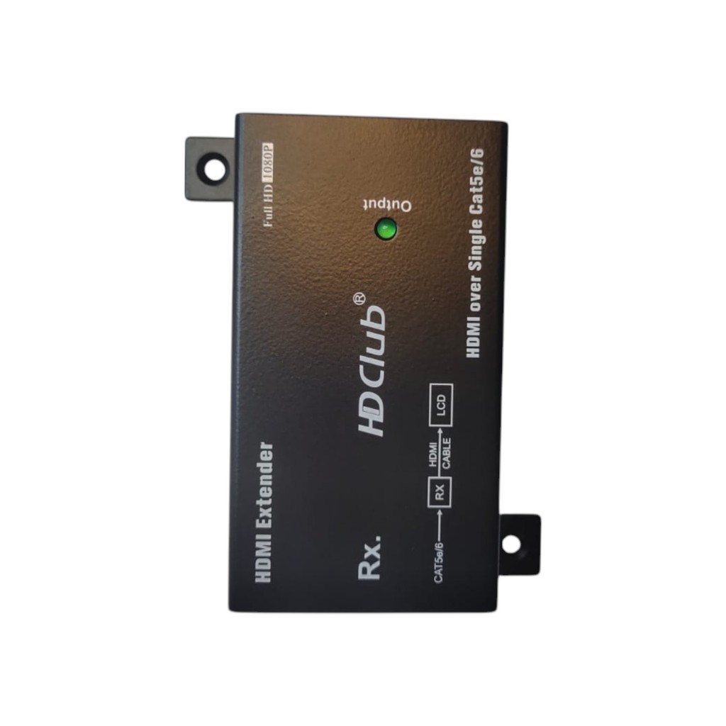 Extensor HDMI para até 50m sem perder qualidade com 1080p 4k HD