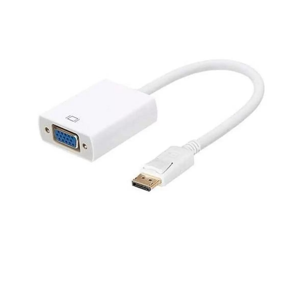 Adaptador Display Port x Vga 1080p  Qualidade e Garantia