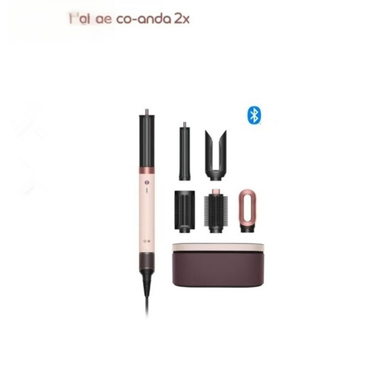 SenHS09 Bluetooth Padrão Europeu Padrão Americano Padrão Britânico Cuidados com os Cabelos Curling Iron 6 em 1 Multi-Fun