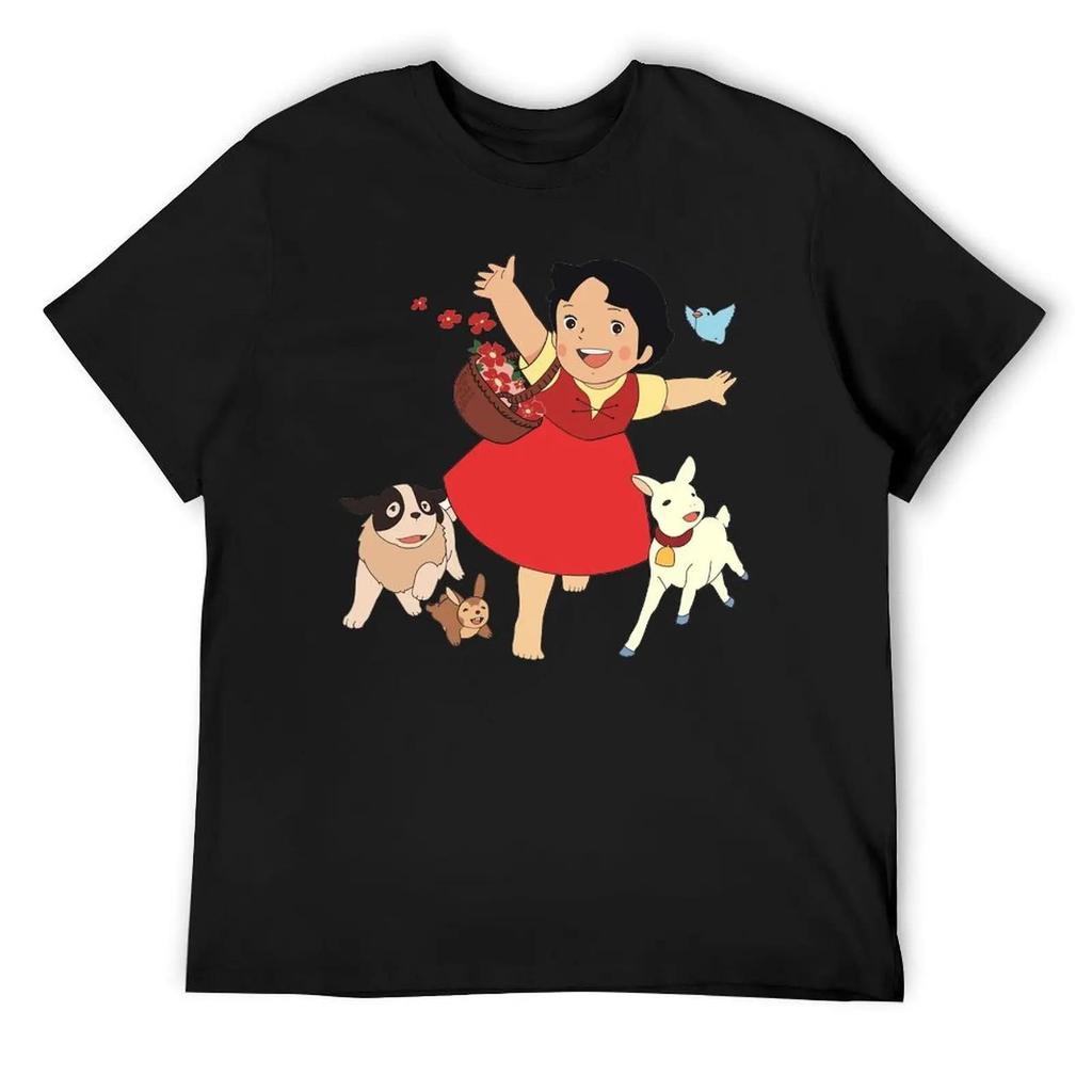 Fresh Heidi The Girl From Alps For S Camiseta Esportiva Premium Casual Home Eua Tamanho