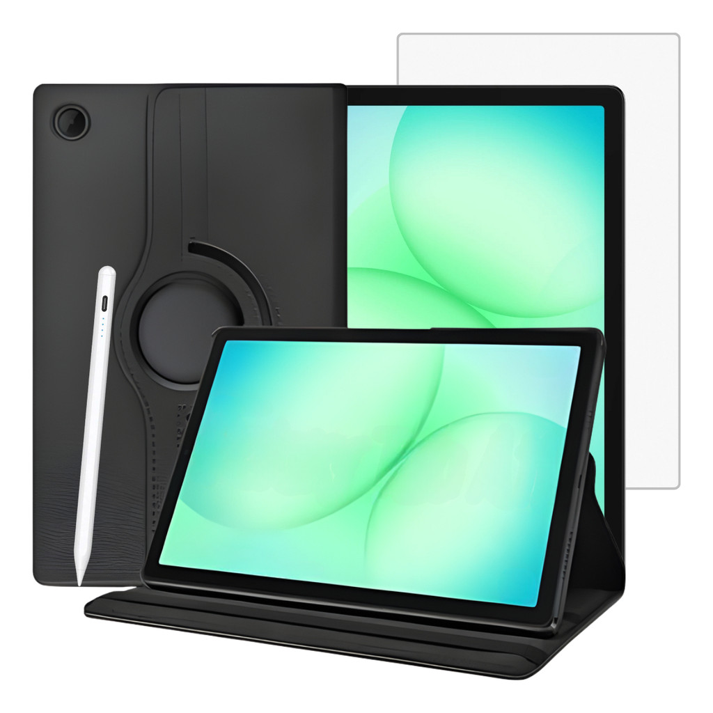 Kit Capa Caneta Pencil E Pelicula Para Samsung Tab A11