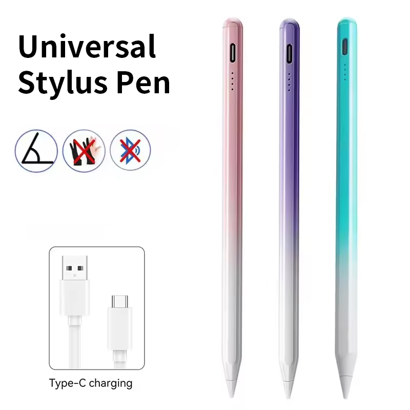 Caneta Stylus para iOS Android Windows Tablet, caneta para Samsung, caneta touch para Apple Pencil