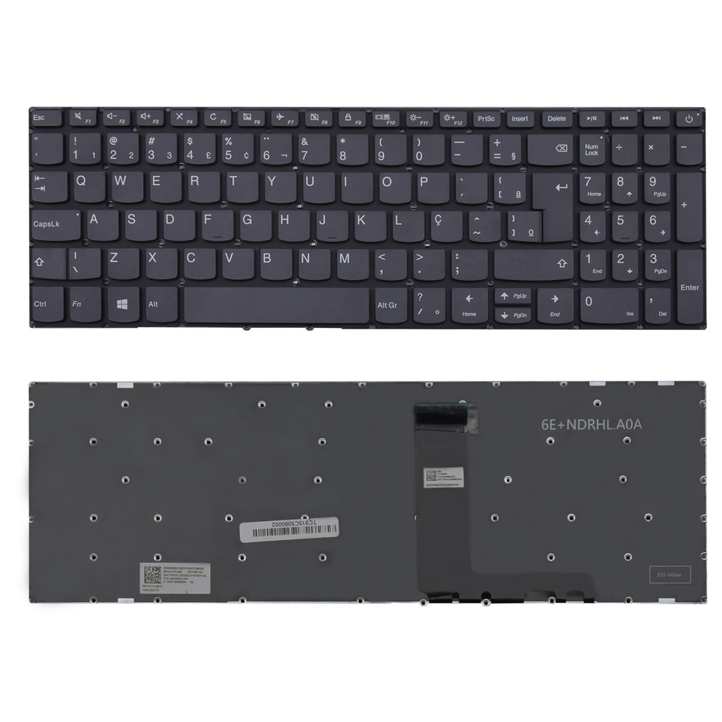 Teclado Para Lenovo Ideapad S145 15IKB 15IWL 15IGM 15API