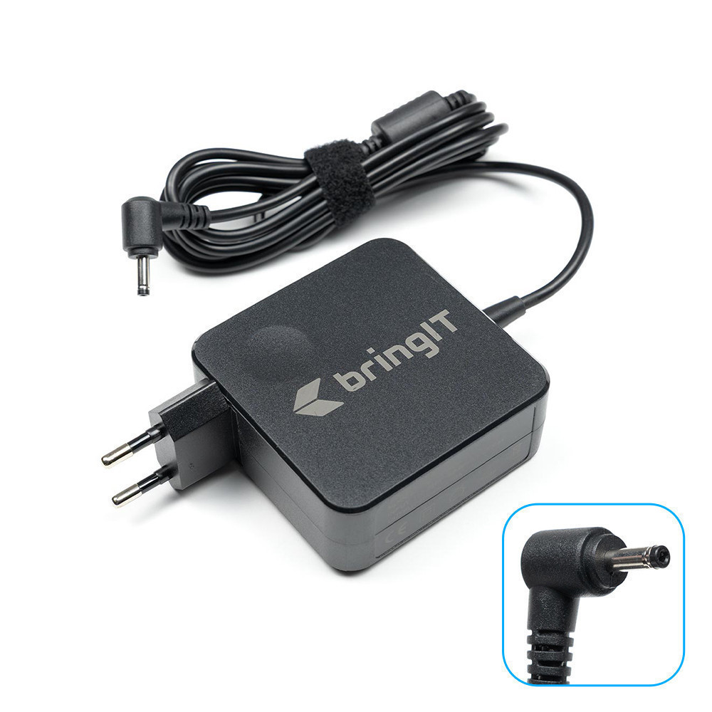 Fonte Carregador para Notebook Lenovo Ideapad S145-15API 20V 3.25A 65W 4.0mm x 1.7mm