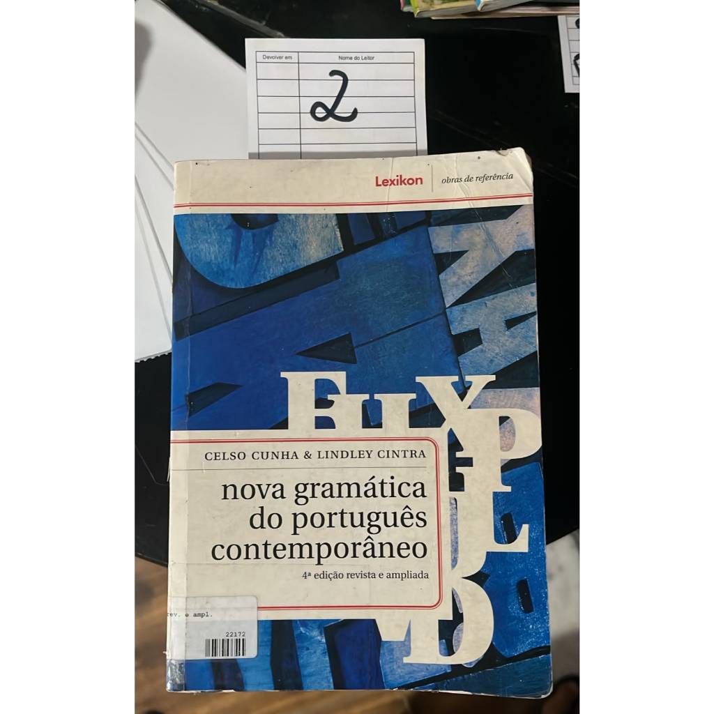 Nova Gramática do Português Contemporâneo - 4° Edição Revista ... Celso Cunha, Luís Filipe Lindley Cintra