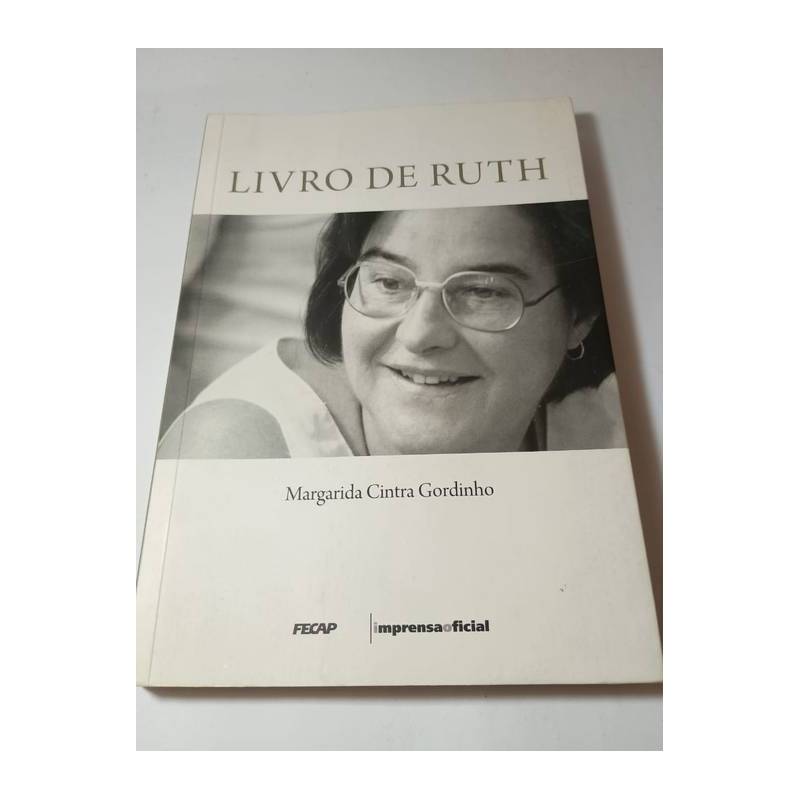 Livro de Ruth autor Margarida Cintra Gordinho