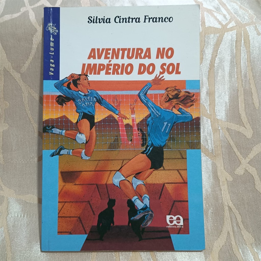 Aventura no Império do Sol (Série Vaga-Lume) autor Silvia Cintra Franco