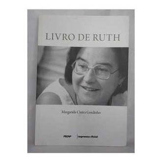 Livro de Ruth autor Margarida Cintra Gordinho