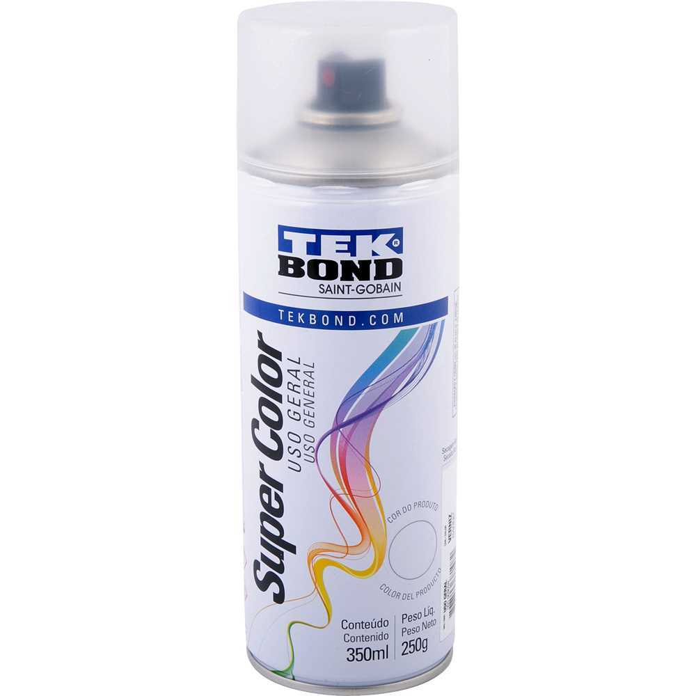 Verniz em Spray, Uso Geral, 350ml - Tekbond