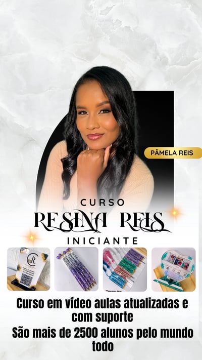 Resina Reis iniciantes