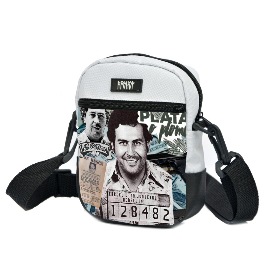 mini bag chest rfshop edição festival pablo escobar