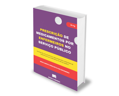 Ebook Prescrição de Medicamentos por Enfermeiros no Serv...