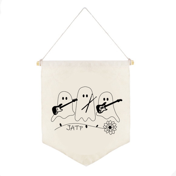 Flâmula Julie and the Phantoms || Decor Decoração Tumblr Aesthetic Pinterest Pentagrama