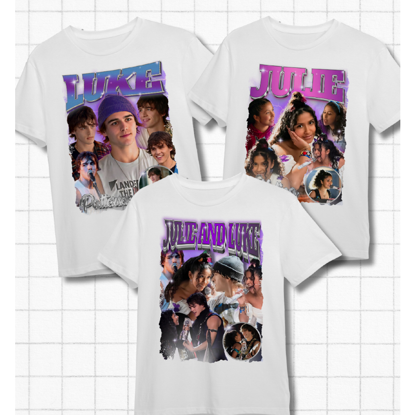 Camiseta T-shirt Unissex JULIE AND THE PHANTOMS