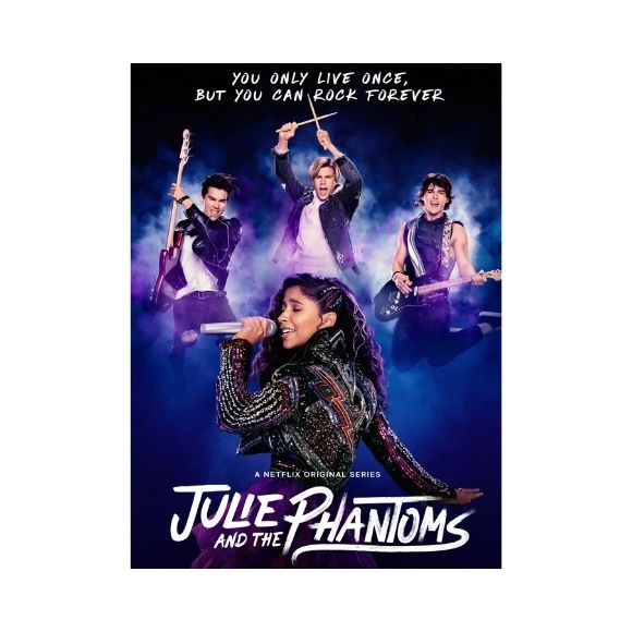 Placa Decorativa Julie and the Phantoms