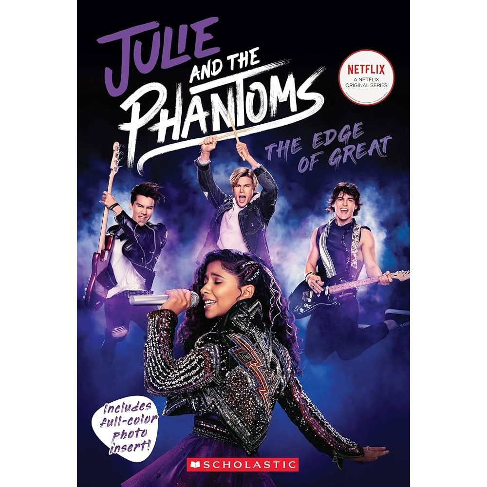 Julie And The Phantoms - The Edge of Great autor Micol Ostow