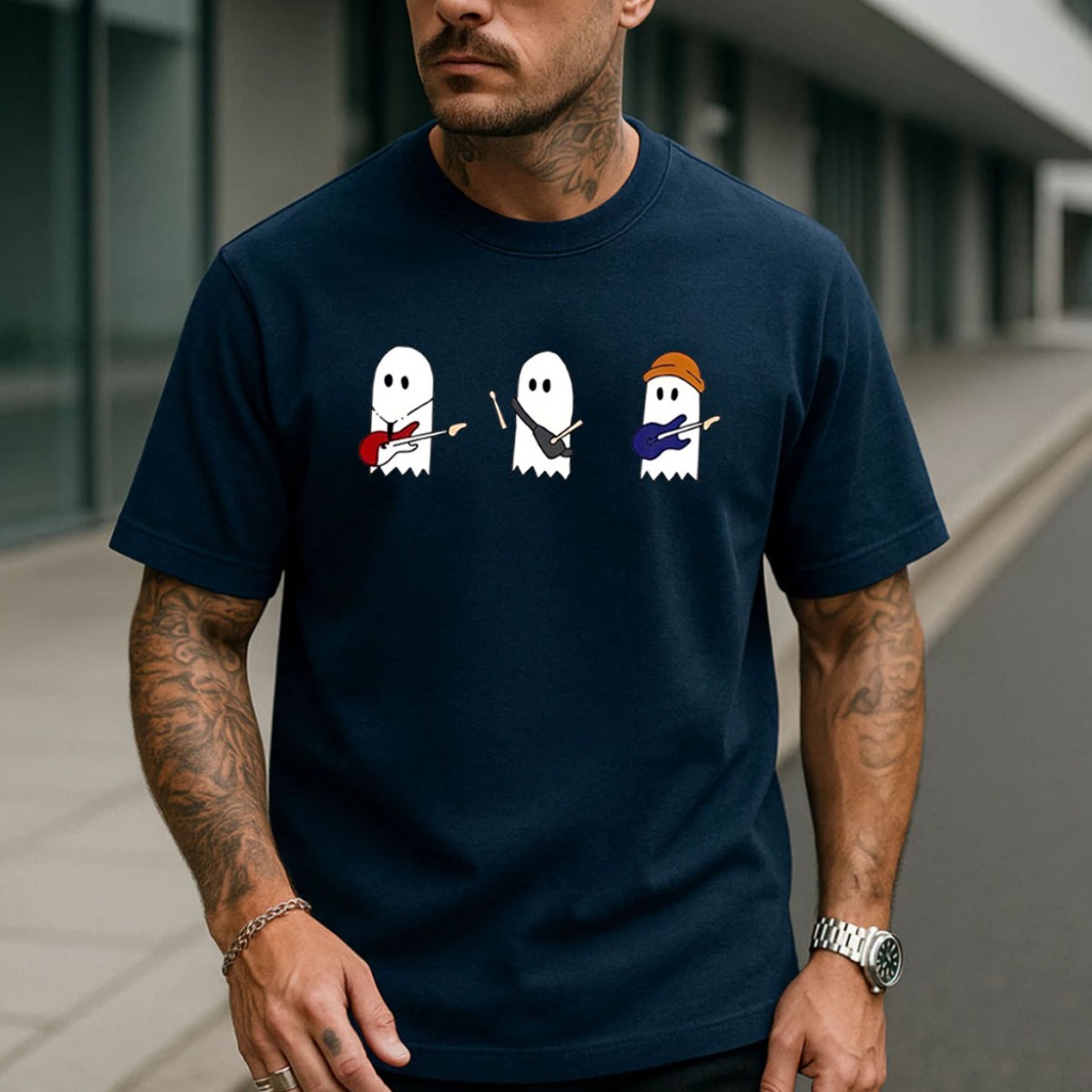 Camisa Masculina T-Shirt Roupa Algodão Casual Julie And Phantoms Série Seriado